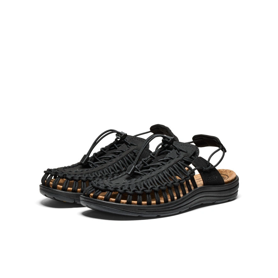 Unisex UNEEK II: Versatile Stile Nero su Nero, Eleganza senza Confini.