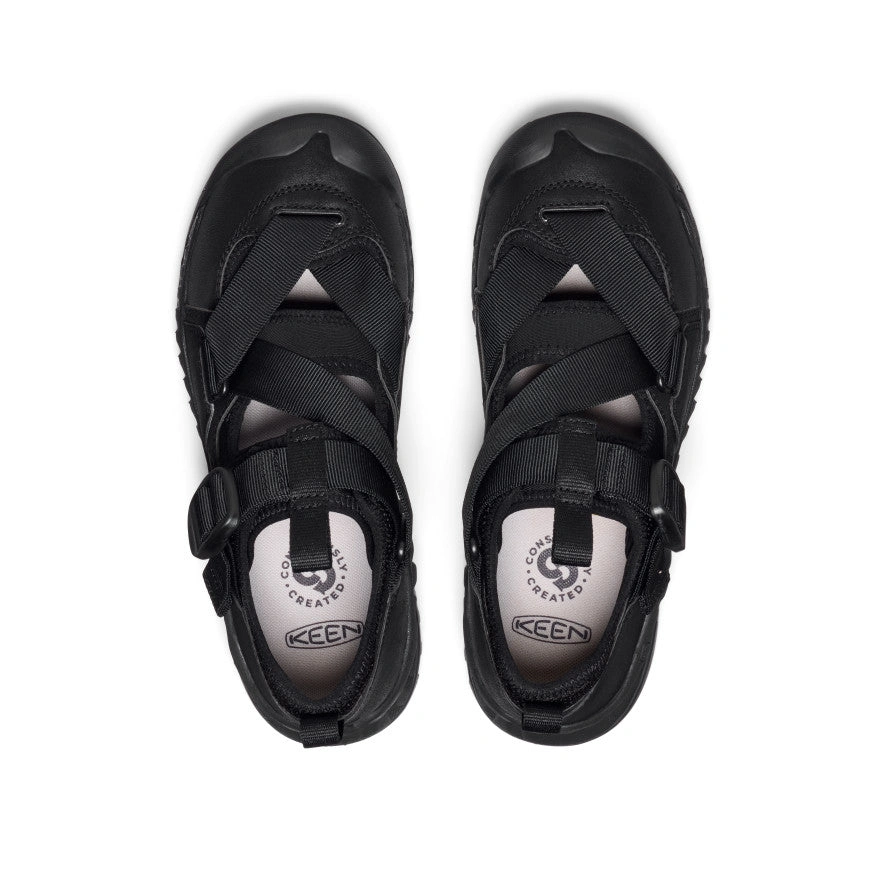 Sandali Hoodzerra Unisex Neri: Comfort & Stile Senza Confini. Estate Italiana Perfetta!